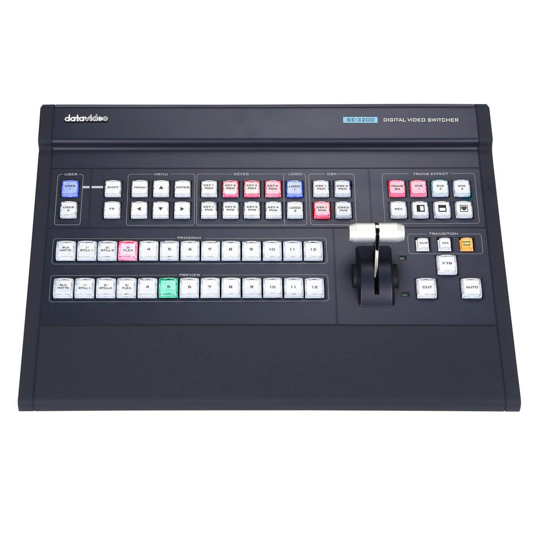 Datavideo SE-3200 HD 12-Channel Video Switcher - Coremicro – image 2