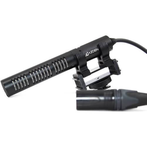 Azden SGM-PDII Mini Shotgun Microphone with Hardwired Output Cable (XLR) - Coremicro – image 2