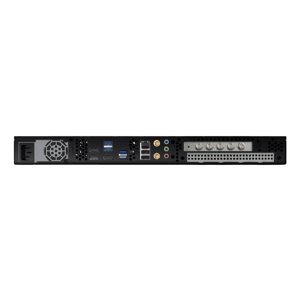 NewBlue Fusion 2 Pro SDI software for broadcast includes Captivate Broadcast, shown with user interface on computer screen. – image 2