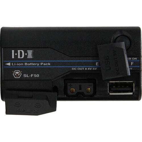 IDX System Technology SL-F50 6600mAh Sony L-Series Battery with X-Tap & USB - Coremicro – image 3