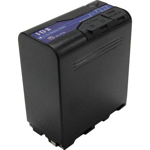 IDX System Technology SL-F70 Sony L-Series Battery with X-Tap and USB ports for video cameras, 9900mAh capacity. – image 2