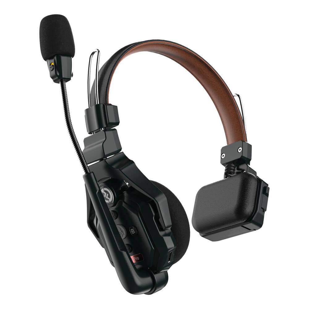 Hollyland Solidcom C1 Pro-4S Full-Duplex Wireless Intercom System with 4 Headsets - Coremicro – image 3