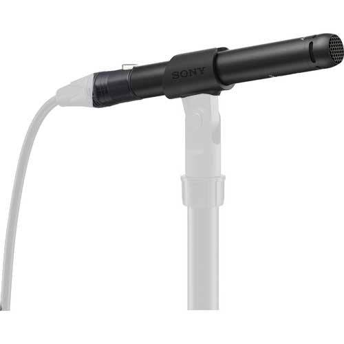 Sony ECM-100U uni-directional high-resolution microphone for professional audio recording and production equipment. – image 3