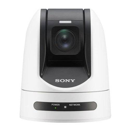 Sony SRG360SHE Full HD PTZ camera with 3G-SDI, HDMI, and POE+ for professional remote video streaming and conferencing. – image 1