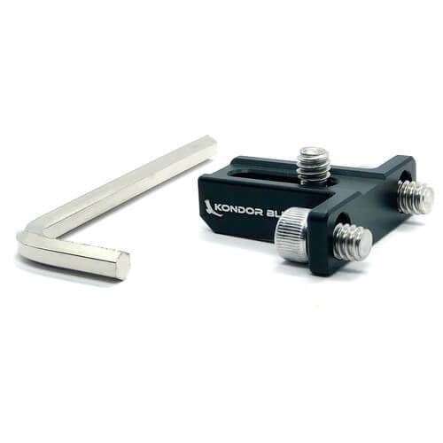 Kondor Blue Speedbooster Bracket for BMPCC 4K Cage (Metabones or Viltrox) - Coremicro – image 1