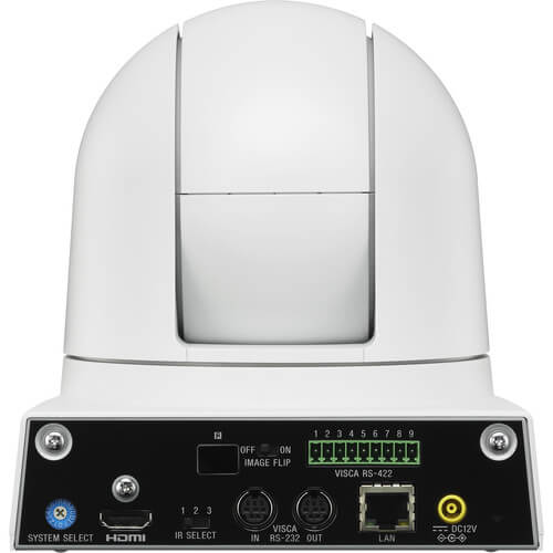 Sony SRG-300HW 1080p Desktop & Ceiling Mount Remote PTZ Camera (White) - Coremicro – image 3