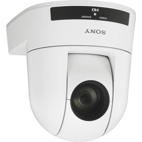 Sony SRG-300HW 1080p Desktop & Ceiling Mount Remote PTZ Camera (White) - Coremicro – image 2