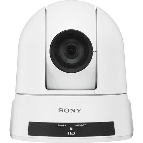 Sony SRG-300HW 1080p Desktop & Ceiling Mount Remote PTZ Camera (White) - Coremicro – image 1
