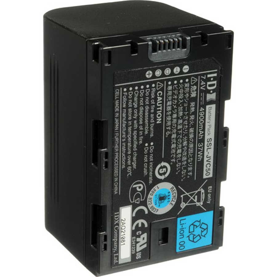 JVC SSL-JVC50 7.4V Lithium-Ion Battery for JVC Camcorders - Coremicro – image 1