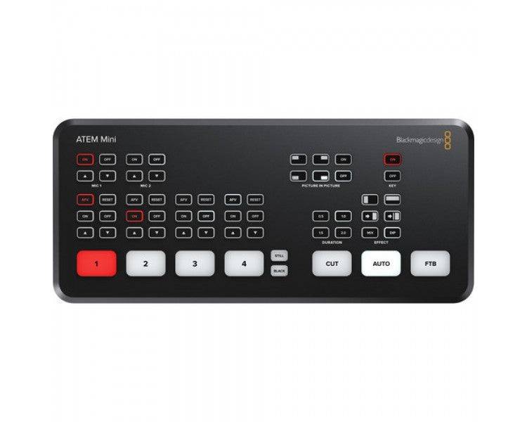 Blackmagic Design ATEM Mini Live Production Switcher (Open-Box) - Coremicro – image 1