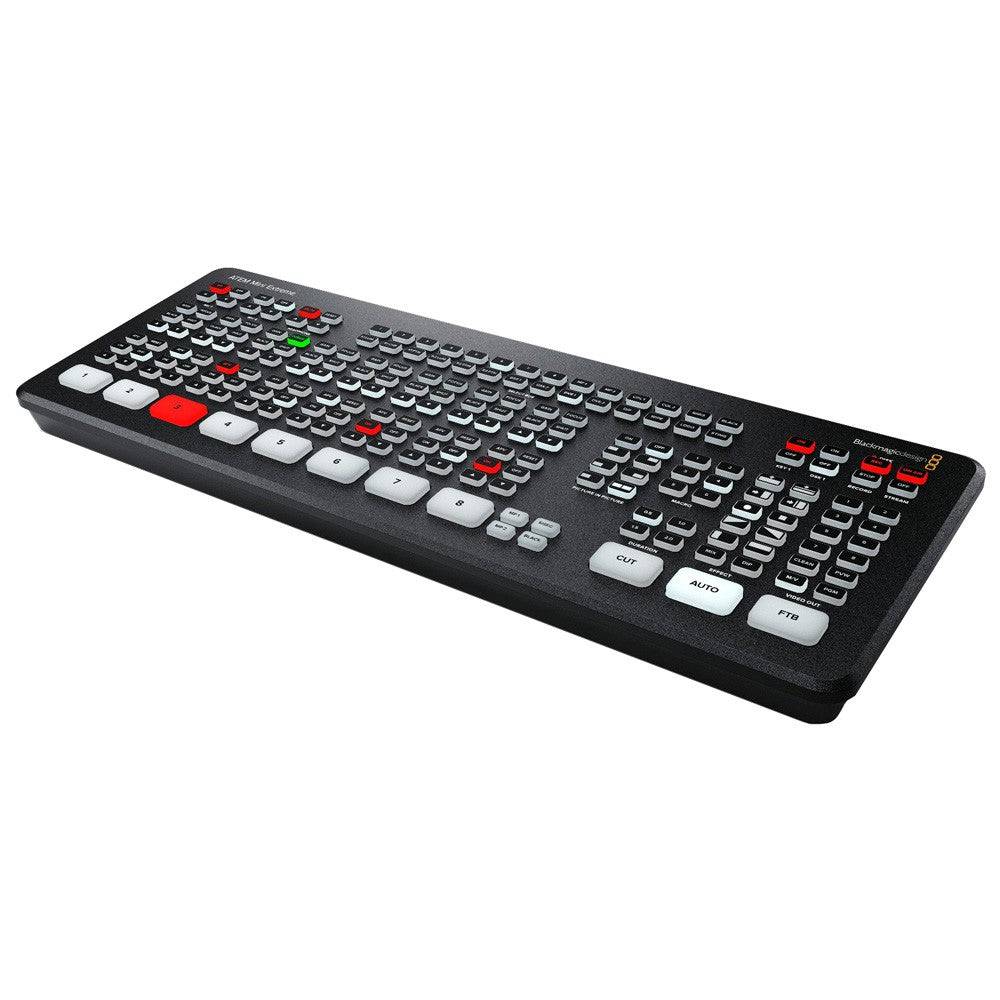 Blackmagic Design ATEM Mini Extreme video switcher with multiple HDMI inputs and control panel for live production. – image 1