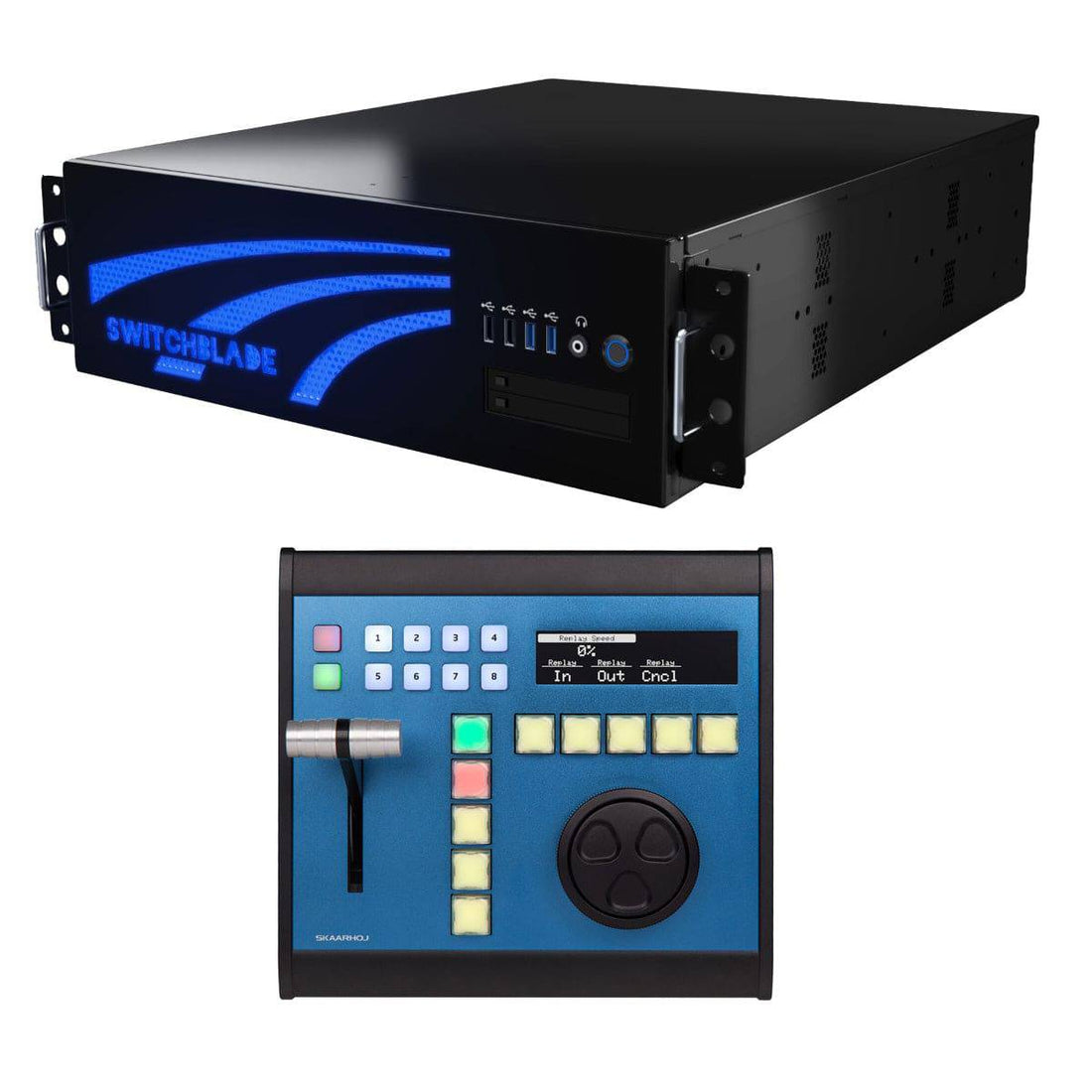 Switchblade 3RU vMix Pro 16x SDI Input – Aion - Coremicro – image 1
