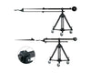 Libec Swift Jib50 Kit Telescopic and Retractable Jib Arm, Tripod and Dolly - Coremicro