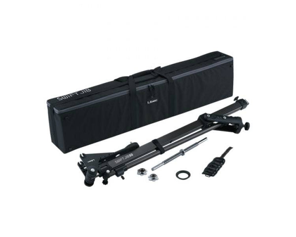 Libec Swift Jib50 Kit Telescopic and Retractable Jib Arm, Tripod and Dolly - Coremicro