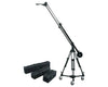 Libec Swift Jib50 Kit Telescopic and Retractable Jib Arm, Tripod and Dolly - Coremicro