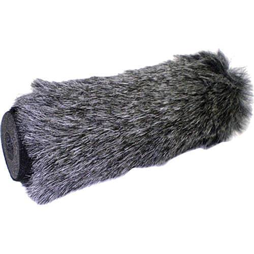 Azden SWS-200 high performance windscreens for audio accessories, showing the black foam windscreen for microphone protection. – image 1