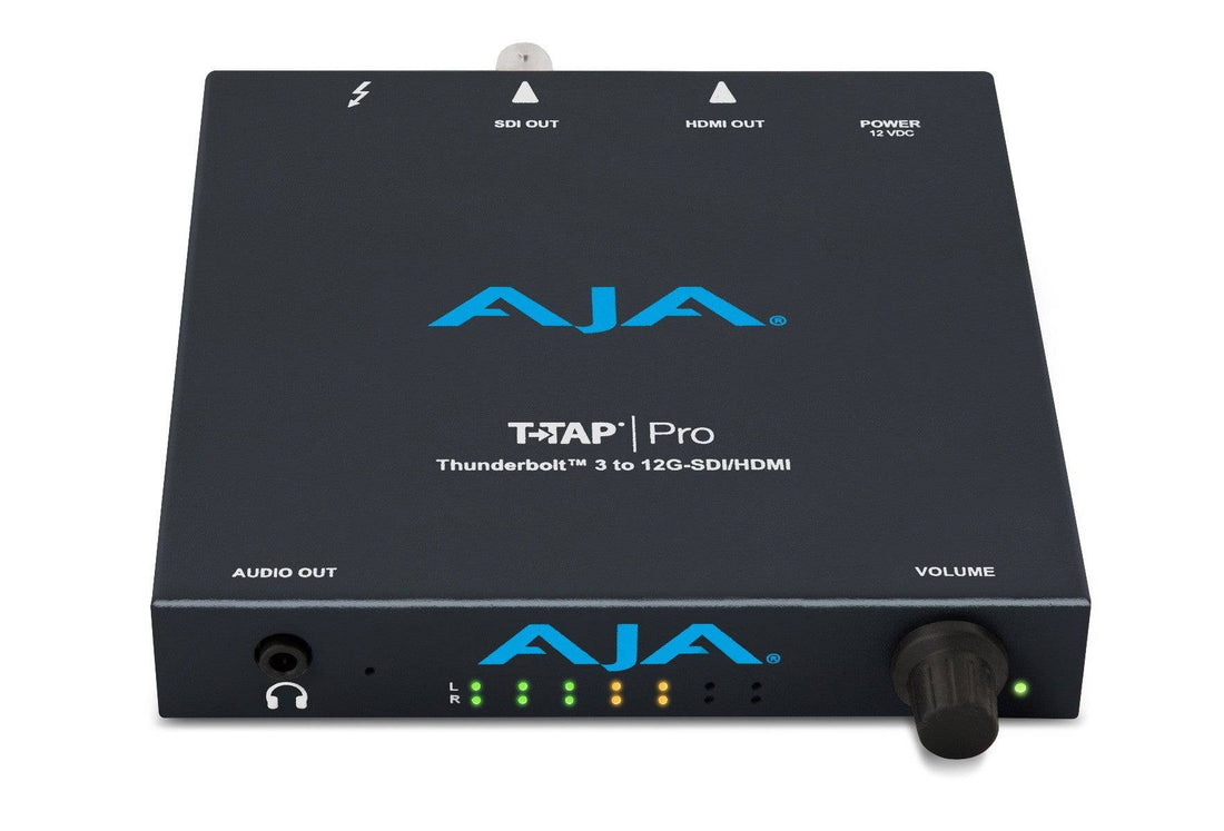 AJA T-TAP Pro Thunderbolt 3 Powered 12G-SDI and HDMI 2.0 Output - Coremicro – image 2