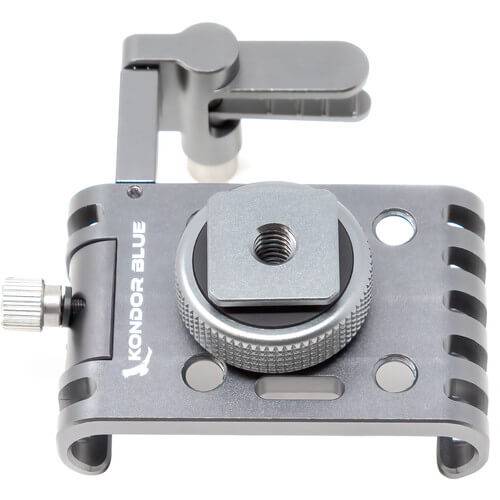 Kondor Blue T5 SSD Holder with Shoe Adapter - Coremicro – image 1