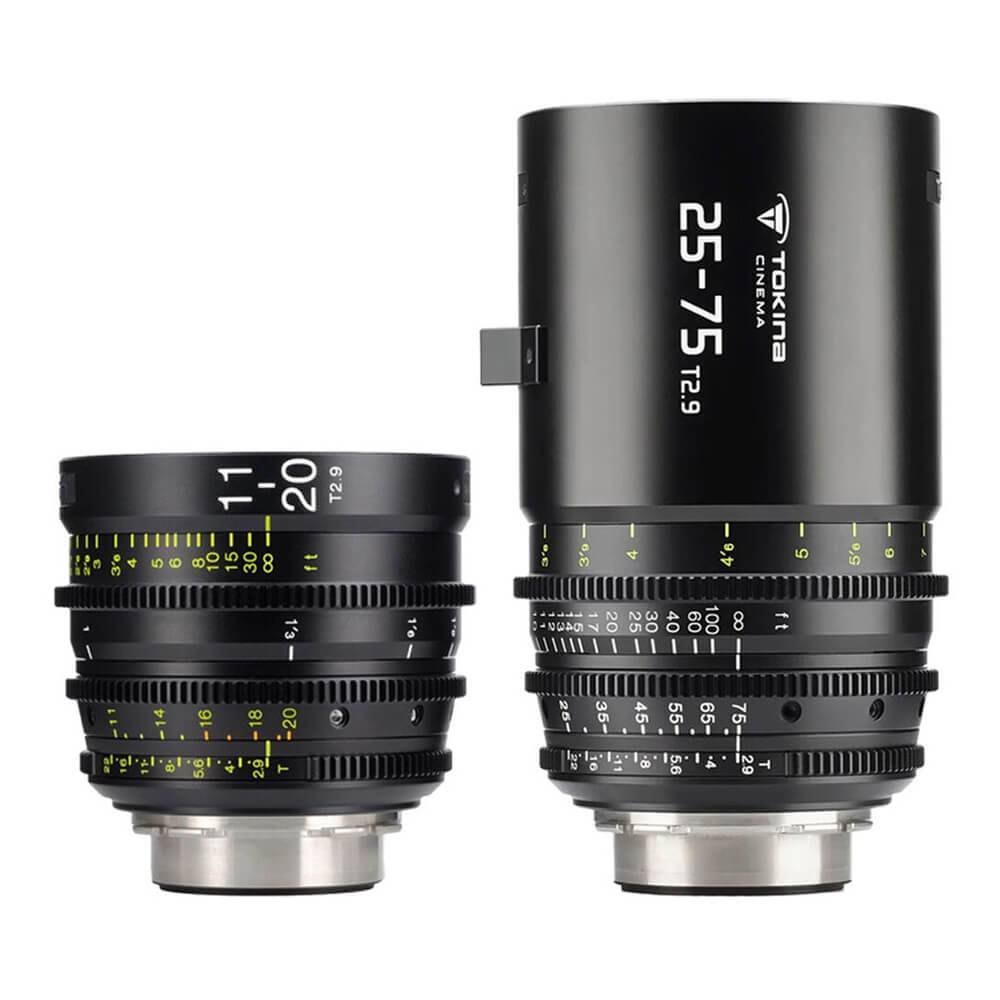 Tokina Cinema ATX 11-20mm & 25-75mm Zoom Kit (EF Mount) Bundle - Coremicro – image 1