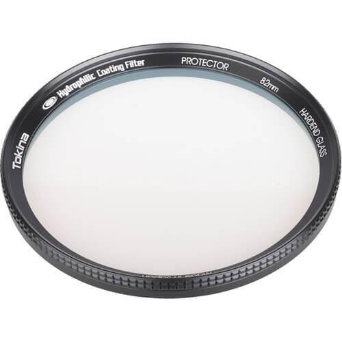 Tokina 82mm Hydrophilic Coating Protector Filter - Coremicro – image 1