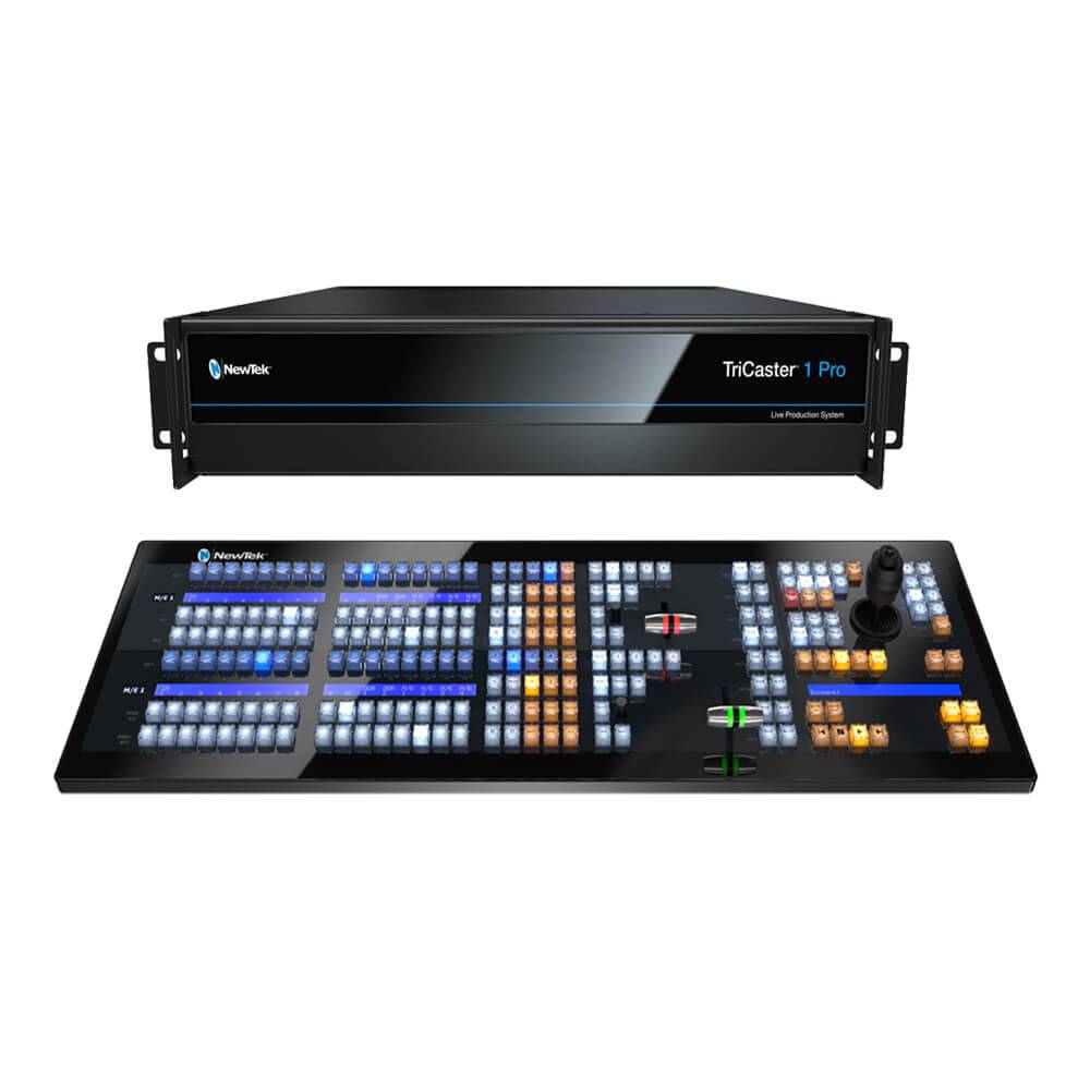 Vizrt TriCaster 1 Pro and 2 Stripe Control Panel Kit Promo - Coremicro – image 1