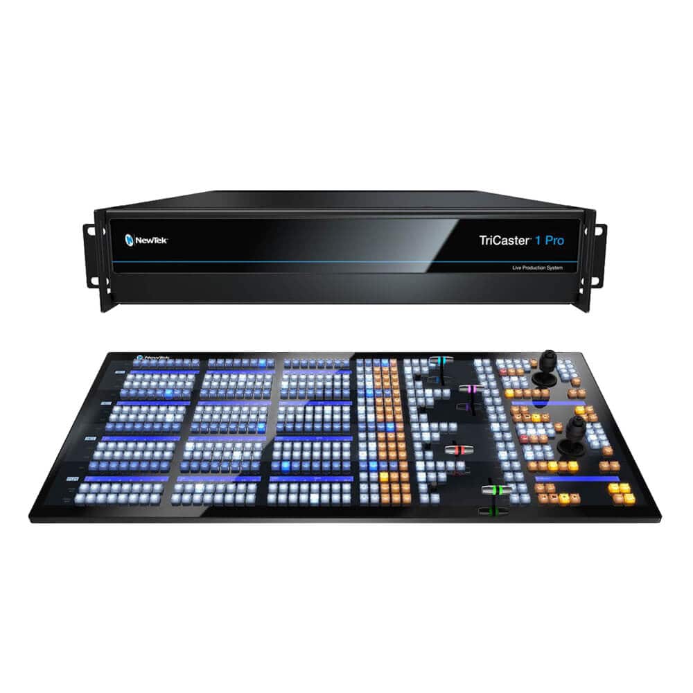 Vizrt TriCaster 1 Pro and 4 Stripe Control Panel Kit Promo - Coremicro – image 1