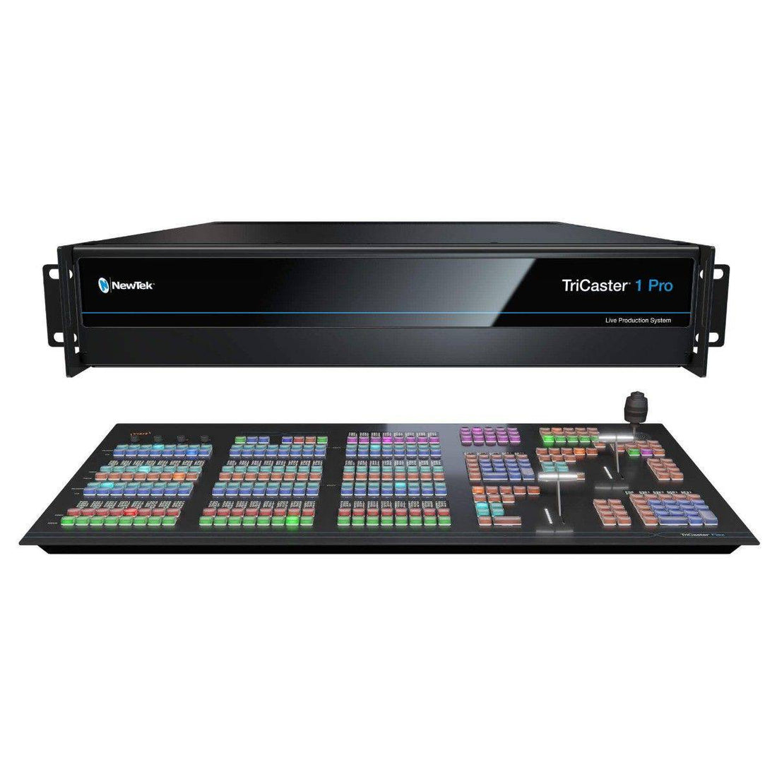 Vizrt TriCaster 1 Pro and Flex Dual Control Panel Bundle Promotion - Coremicro – image 1
