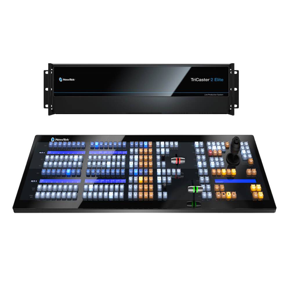Vizrt TriCaster 2 Elite and 2 Stripe Control Panel Kit Promo - Coremicro – image 1