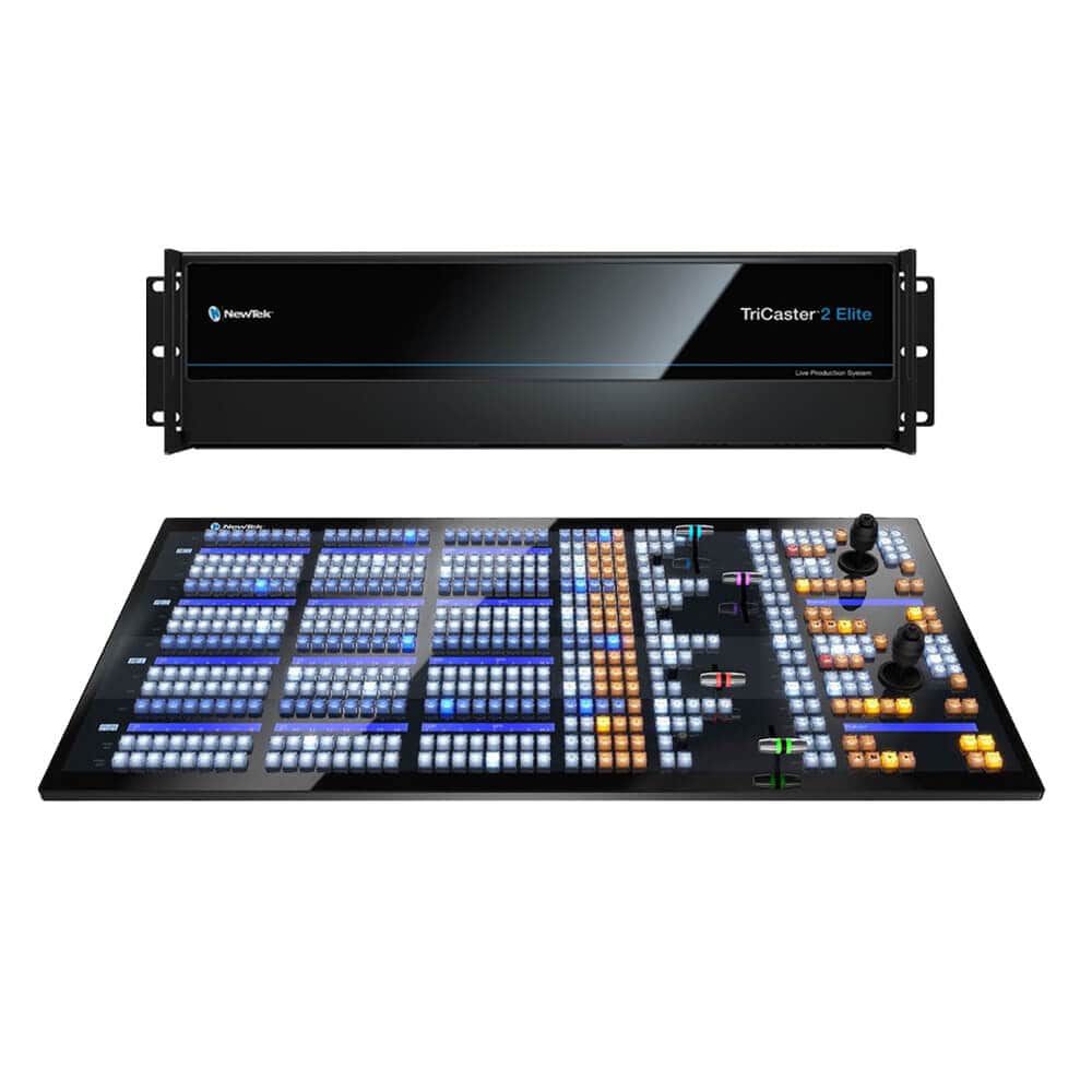 Vizrt TriCaster 2 Elite and 4 Stripe Control Panel Kit Promo - Coremicro – image 1