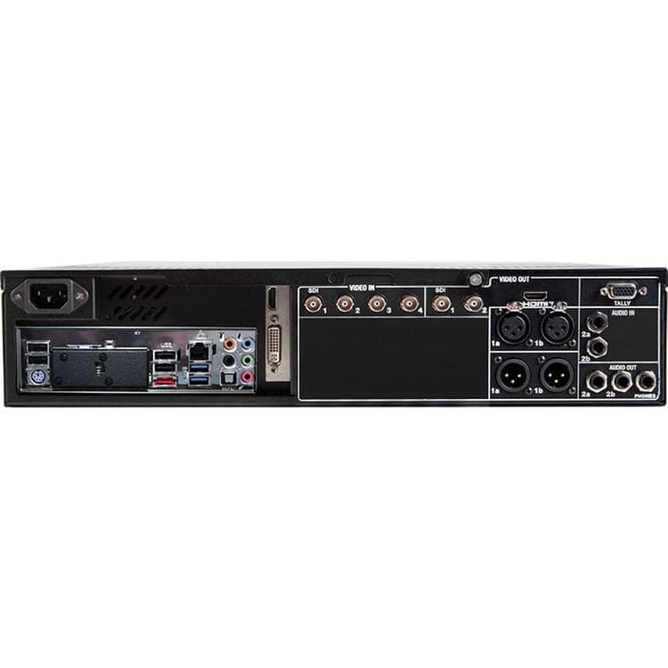 Vizrt TriCaster 410 Advanced with Control Surface - Coremicro – image 4