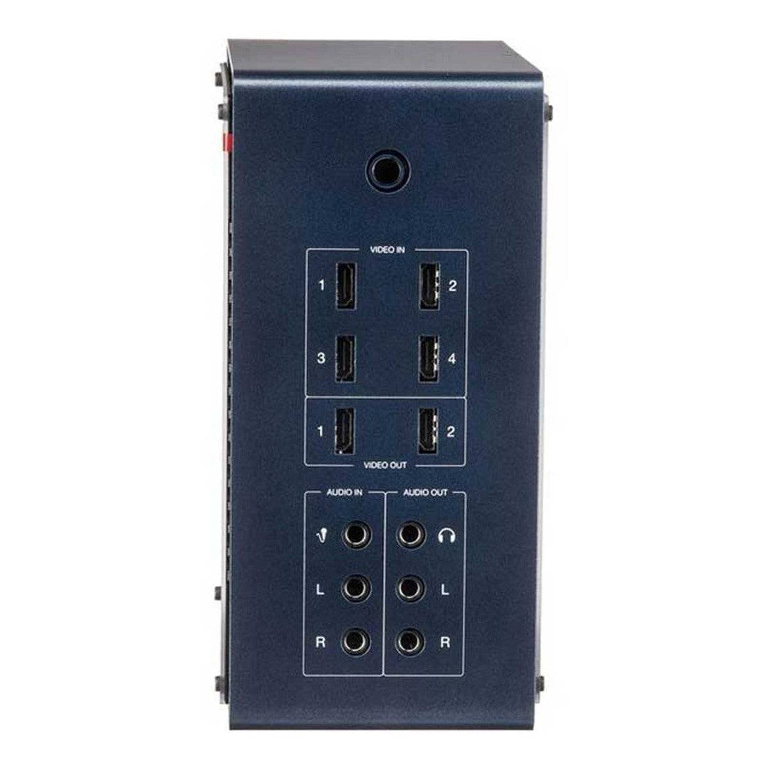 Vizrt TriCaster Mini Advanced HD-4 HDMI video switcher with multiple input and output connection ports. – image 3