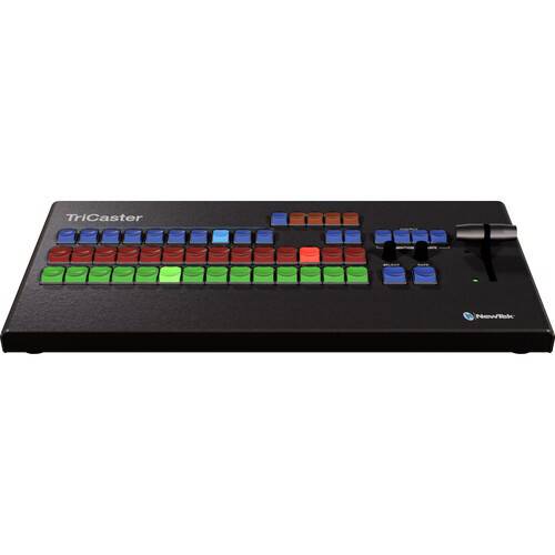 Vizrt TriCaster Mini Advanced HD-4 HDMI video switcher with multiple input ports and control interface. – image 5