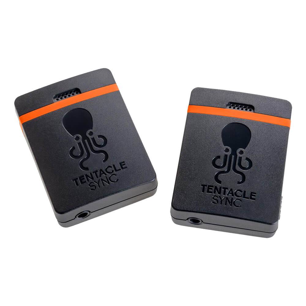 Tentacle Sync E MKII dual timecode generator with Bluetooth 5.0, used for professional audio and video production equipment. – image 1