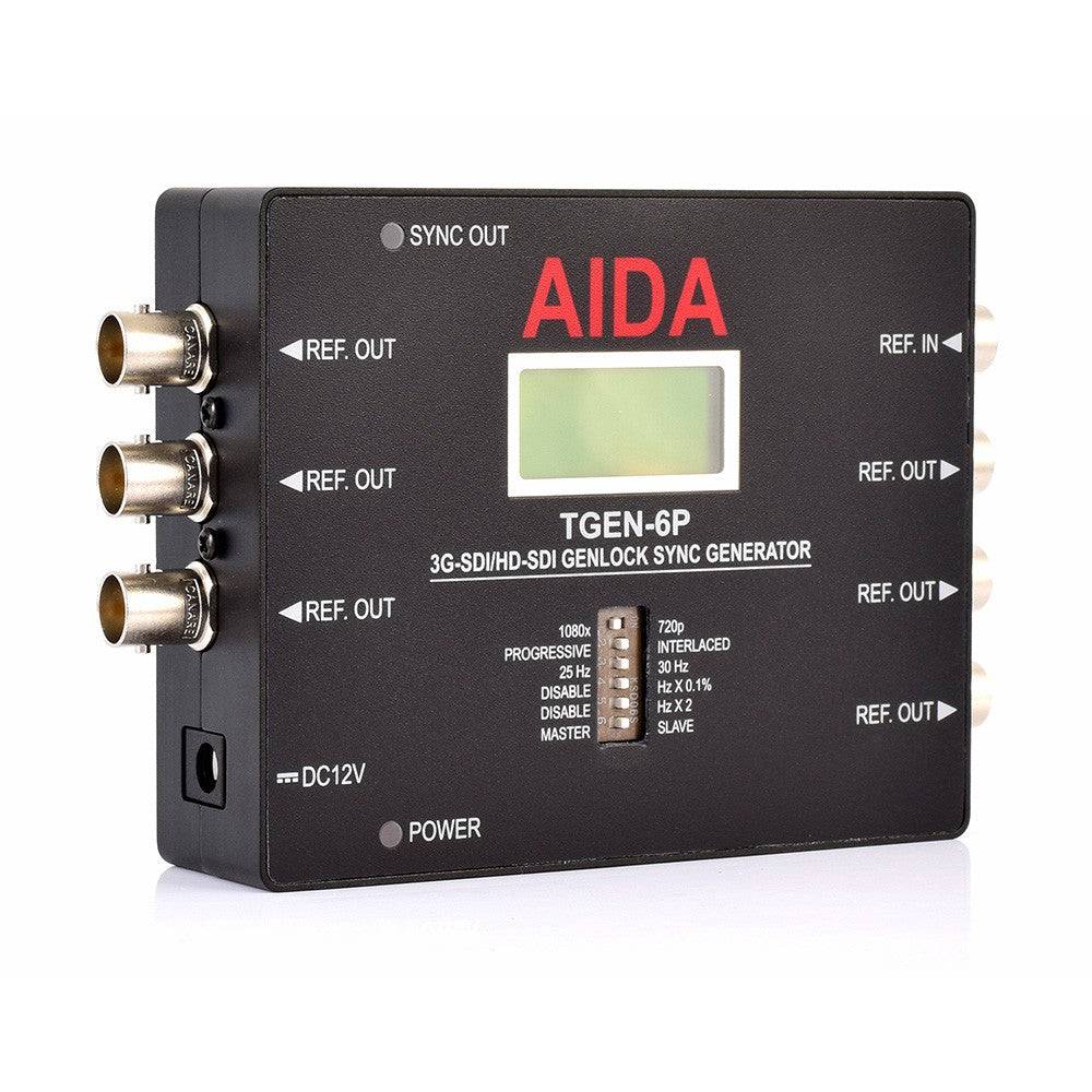 AIDA Imaging TGEN-6P 3G-SDI/HD-SDI GENLOCK Reference SYNC Generator - Coremicro – image 1