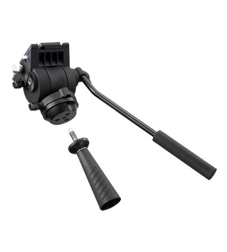 Libec TH-X Video Tripod System with ZFC-L LANC Remote Control - Coremicro – image 6