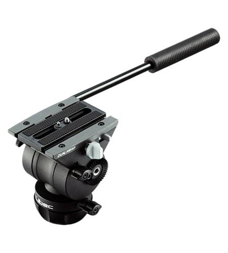 Libec TH-Z S8 Fluid Head, Tripod, 33" Slider & Carry Case Kit - Coremicro – image 5