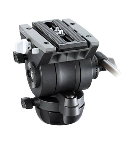 Libec TH-Z S8 Fluid Head, Tripod, 33" Slider & Carry Case Kit - Coremicro – image 4