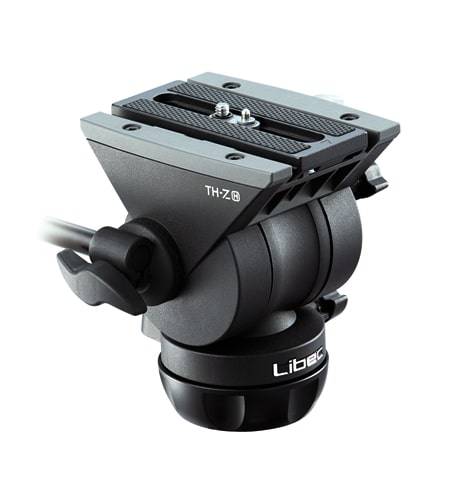 Libec TH-Z S8 Fluid Head, Tripod, 33" Slider & Carry Case Kit - Coremicro – image 6