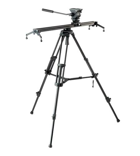 Libec TH-Z S8 Fluid Head, Tripod, 33" Slider & Carry Case Kit - Coremicro – image 1