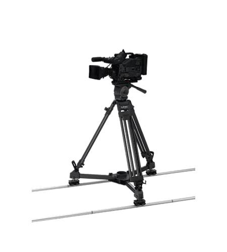 Libec TR320 Track Rail System with Dolly and Transport Case - 10.5' (3.2 m) - Coremicro – image 4