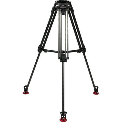 OZEN 75CF2HD 75mm 2-Stage Heavy-Duty Tripod - Coremicro – image 1