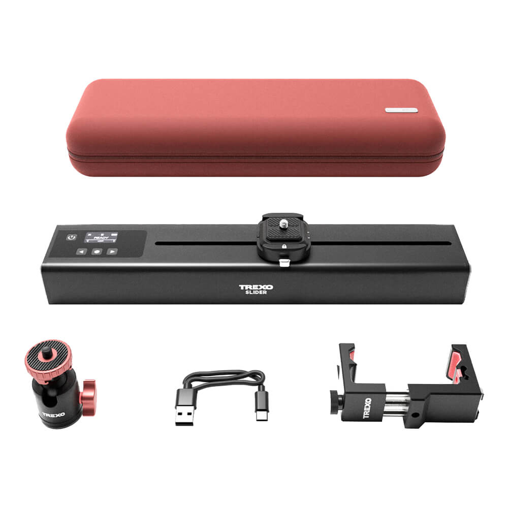 Trexo Camera Slider Bundle - Coremicro – image 1