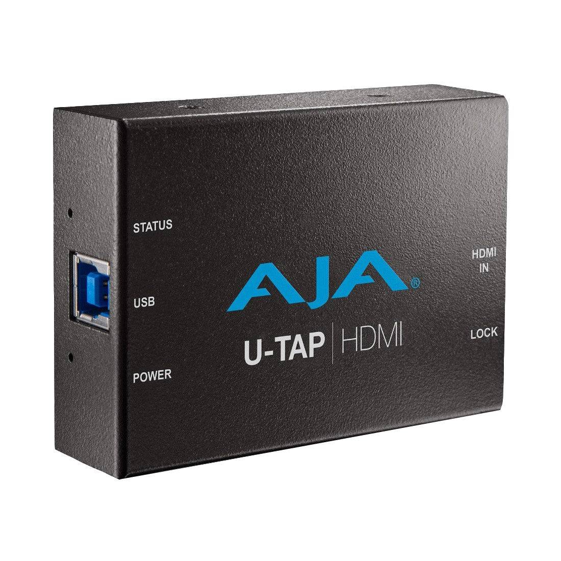 AJA U-TAP USB 3.0 Powered HDMI Capture Device- Open Box - Coremicro – image 1