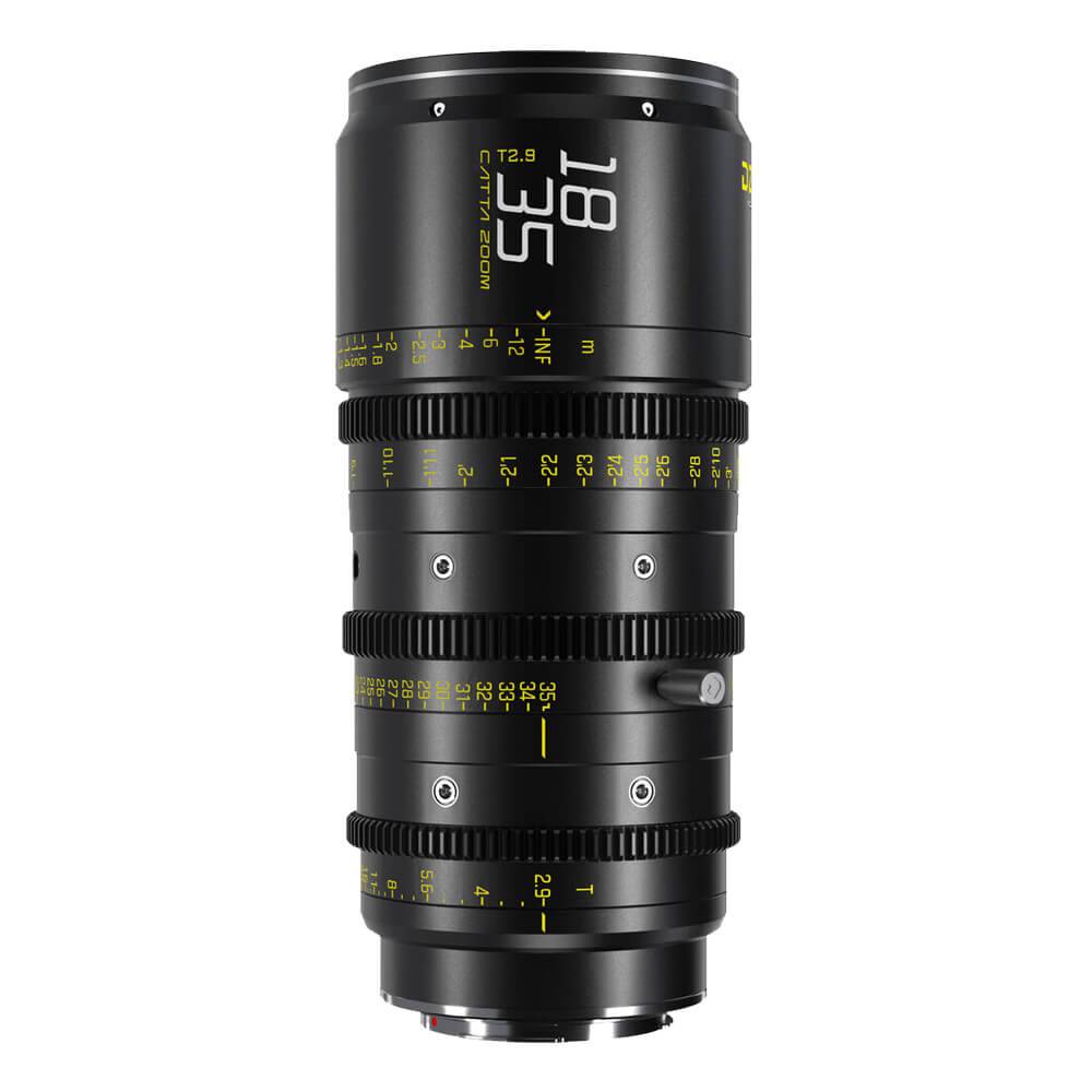 DZOFilm Catta FF 18-35mm T2.9 Cine Zoom E-Mount Lens (Black) - Coremicro – image 1