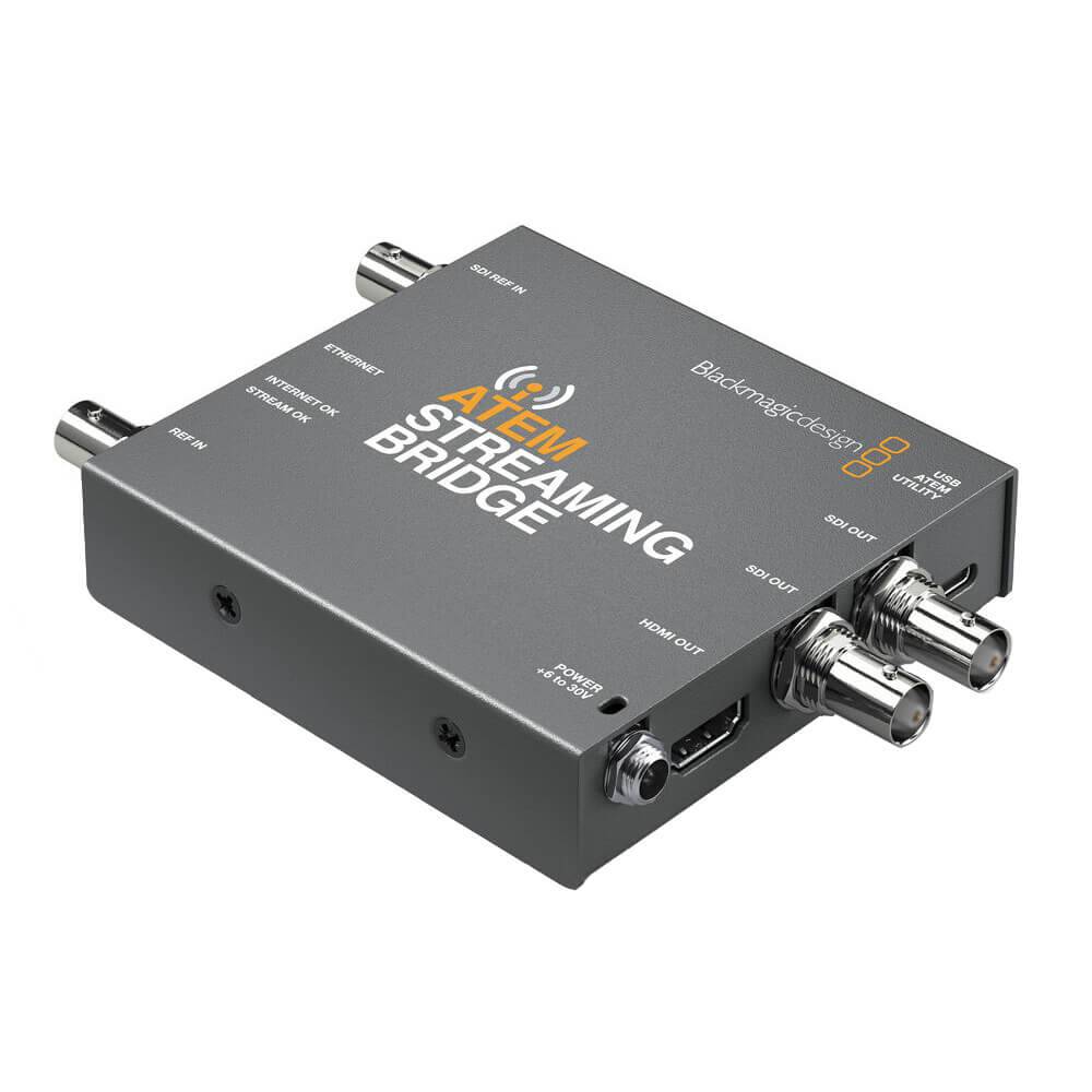 Blackmagic Design ATEM Streaming Bridge For ATEM Mini Pro Switchers - Coremicro – image 1