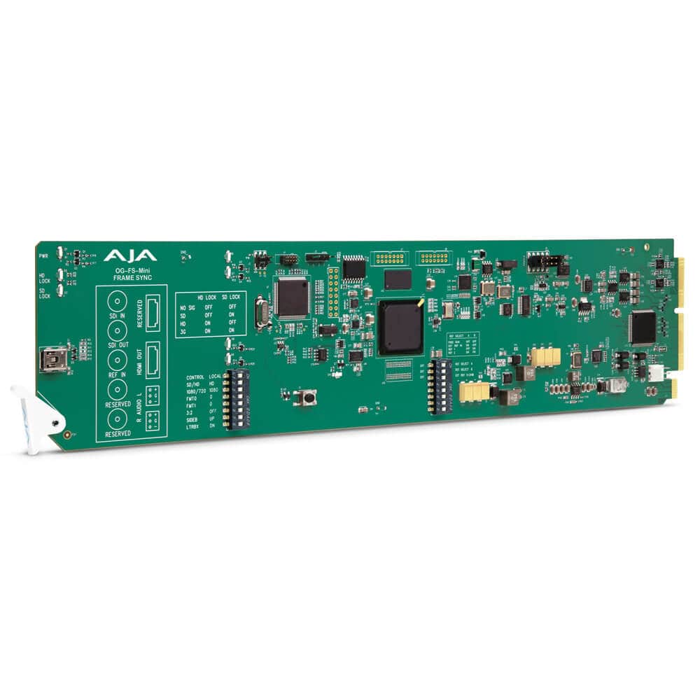 AJA OG-FS-MINI 3G-SDI Frame Synchronizer - Coremicro – image 1