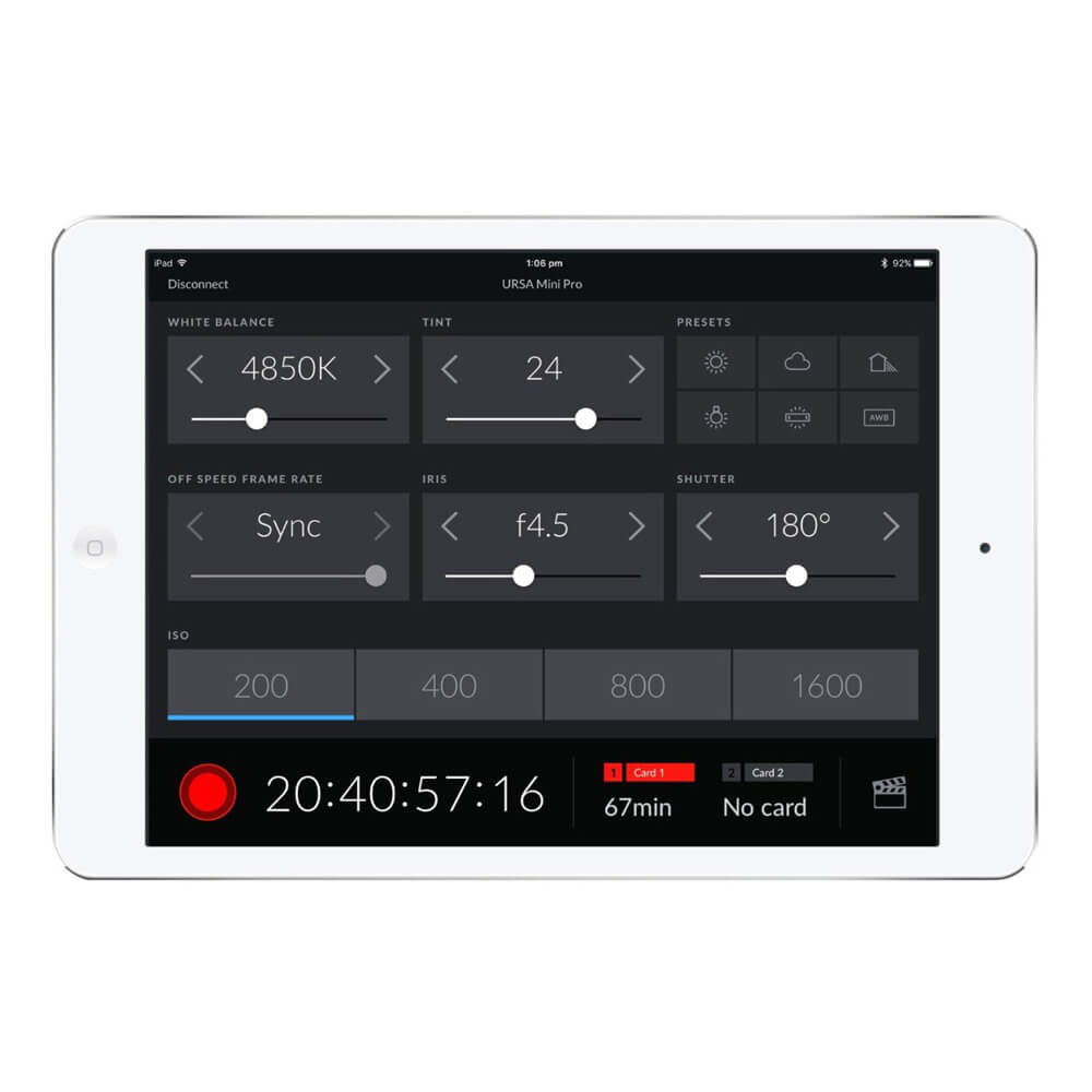Blackmagic Design URSA Mini Pro 4.6K G2 Digital Cinema Camera - Coremicro – image 3