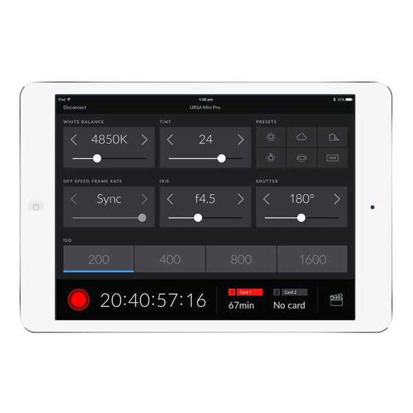 Blackmagic Design URSA Mini Pro 4.6K G2 Digital Cinema Camera - Coremicro