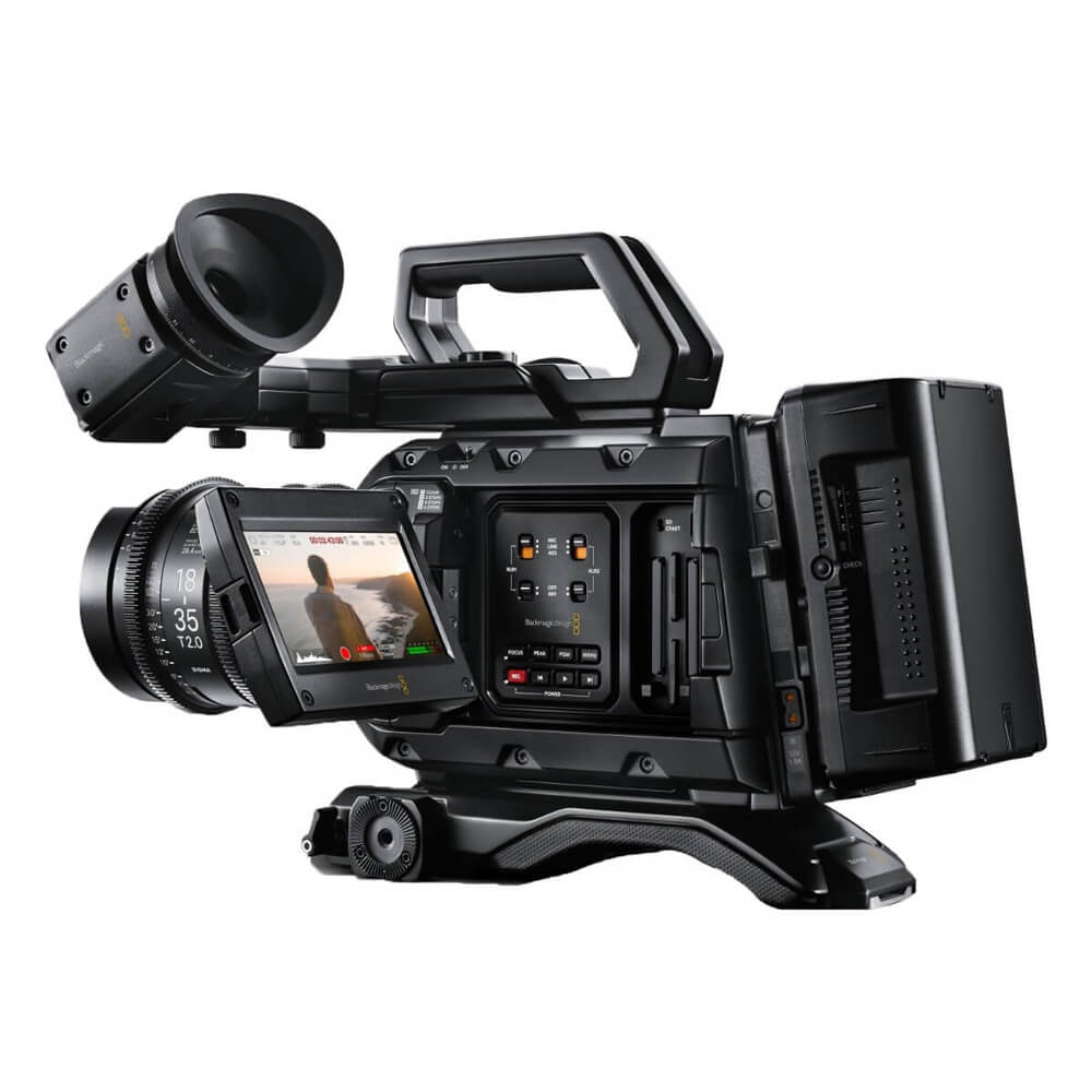 Blackmagic Design URSA Mini Pro 4.6K G2 Digital Cinema Camera - Coremicro – image 4