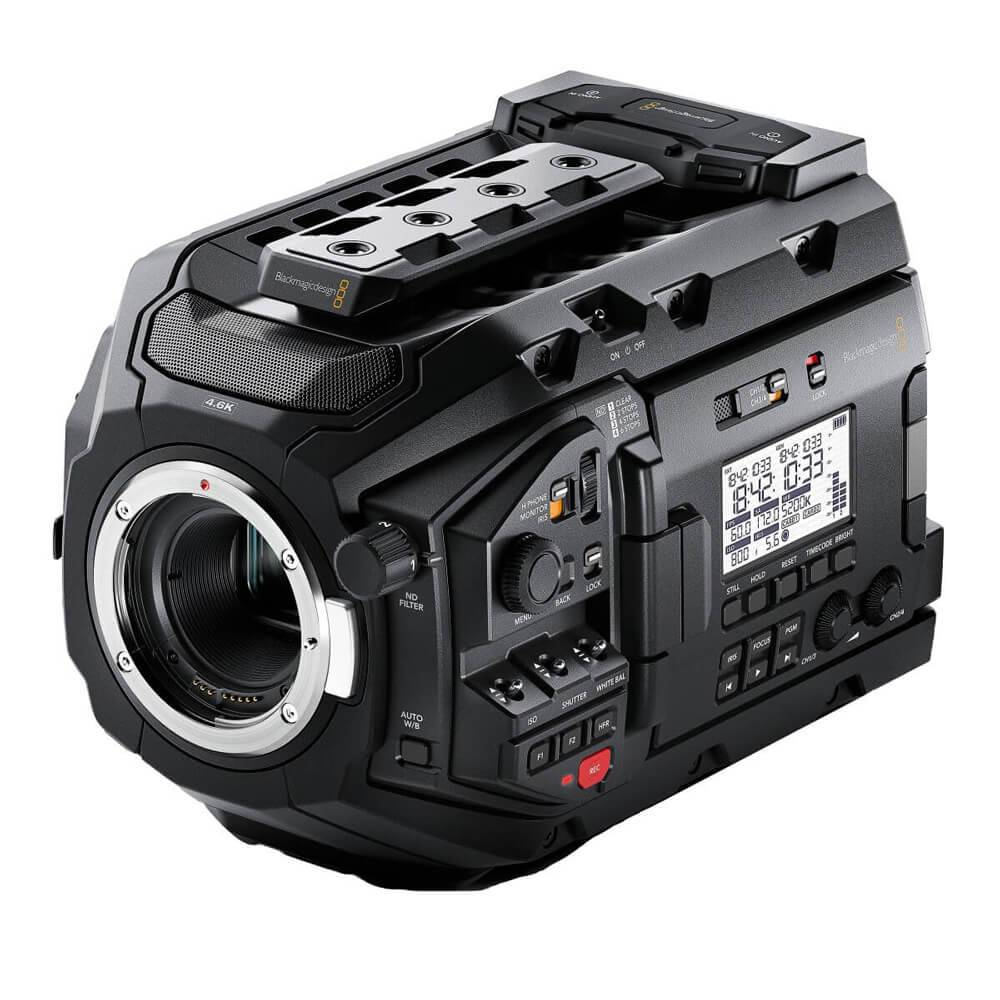 Blackmagic Design URSA Mini Pro 4.6K G2 Digital Cinema Camera - Coremicro – image 1